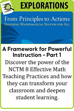 Framework for Powerful Math Instruction - Part 1 (EMTP)